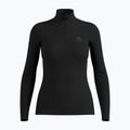 Bluză termoactivă pentru femei ODLO Merino 200 Bl Top Turtle Neck black