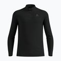 Bluză termoactivă pentru bărbați ODLO Merino 200 Bl Top Turtle Neck black