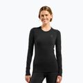 Bluză termoactivă pentru femei ODLO Merino 200 Bl Top Crew Neck black