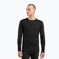 Bluză termoactivă pentru bărbați ODLO Merino 200 Bl Top Crew Neck black