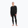 Bluză termoactivă pentru bărbați ODLO Merino 200 Bl Top Crew Neck black 2