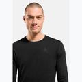 Bluză termoactivă pentru bărbați ODLO Merino 200 Bl Top Crew Neck black 4