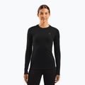 Bluză termică damă ODLO Merino 160 Bl Top Crew Neck black