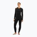 Bluză termică damă ODLO Merino 160 Bl Top Crew Neck black 2