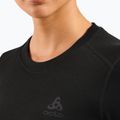 Bluză termică damă ODLO Merino 160 Bl Top Crew Neck black 4