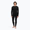 Bluză termică pentru bărbați ODLO Merino 160 Bl Top Crew Neck black 2