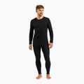 Pantaloni termoactivi pentru bărbați ODLO Merino 160 Bl Bottom Long black 2