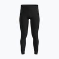 Pantaloni termoactivi pentru bărbați ODLO Merino 160 Bl Bottom Long black 4