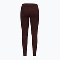 Pantaloni termoactivi pentru femei ODLO Active Warm Bl Bottom Long fudge 2