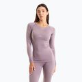 Set de lenjerie termoactivă pentru femei ODLO Fundamentals Performance Warm gray ridge 2