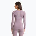 Set de lenjerie termoactivă pentru femei ODLO Fundamentals Performance Warm gray ridge 3