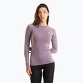 Bluză termică damă ODLO Performance Warm Bl Top Crew Neck gray ridge