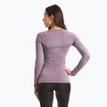Bluză termică damă ODLO Performance Warm Bl Top Crew Neck gray ridge 2