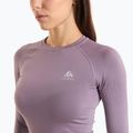 Bluză termică damă ODLO Performance Warm Bl Top Crew Neck gray ridge 3