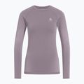 Bluză termică damă ODLO Performance Warm Bl Top Crew Neck gray ridge 5