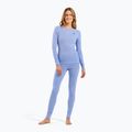 Bluză termică damă ODLO Active Warm Bl Top Crew Neck blue heron 2