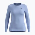 Bluza termică pentru femei ODLO Active Warm Bl Top Crew Neck blue heron