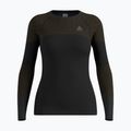 Bluză termică damă ODLO Fundamentals Performance Warm Bl Top Crew Neck black