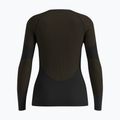 Bluză termică damă ODLO Fundamentals Performance Warm Bl Top Crew Neck black 2