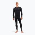 Bluză termică pentru bărbați ODLO Fundamentals Performance Warm Bl Top Crew Neck black 2