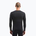 Bluză termică pentru bărbați ODLO Fundamentals Performance Warm Bl Top Crew Neck black 3