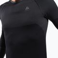Bluză termică pentru bărbați ODLO Fundamentals Performance Warm Bl Top Crew Neck black 4