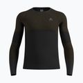 Bluză termică pentru bărbați ODLO Fundamentals Performance Warm Bl Top Crew Neck black 5