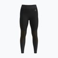 Pantaloni termoactivi pentru femei ODLO Fundamentals Performance Warm Bl Bottom Long black