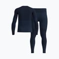 Set de lenjerie termoactivă pentru bărbați ODLO Fundamentals Performance Warm dark sapphire 2