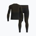 Set de lenjerie termoactivă pentru bărbați ODLO Fundamentals Performance Warm black 2