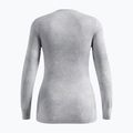 Bluză termică damă ODLO Active Warm X Pow Bl Top Crew Neck odlo silver grey 2