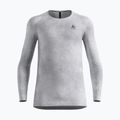 Bluză termică pentru bărbați ODLO Active Warm X Pow Bl Top Crew Neck odlo silver grey
