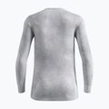 Bluză termică pentru bărbați ODLO Active Warm X Pow Bl Top Crew Neck odlo silver grey 2