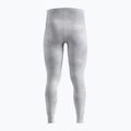 Pantaloni termoactivi pentru bărbați ODLO Active Warm X Pow Bl Bottom Long odlo silver grey 2