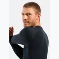 Bluză termoactivă pentru bărbați ODLO Performance Warm Bl Top Crew Neck black 4