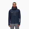 Jachetă hardshell pentru bărbați MAMMUT 160 Years Taiss HS albastru marin 1010-29530