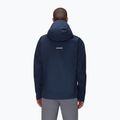Jachetă hardshell pentru bărbați MAMMUT 160 Years Taiss HS albastru marin 1010-29530 3