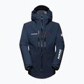Jachetă hardshell pentru bărbați MAMMUT 160 Years Taiss HS albastru marin 1010-29530 4