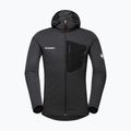Jachetă fleece pentru bărbați MAMMUT Aenergy Light ML negru 1014-03800 4