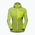 MAMMUT jachetă fleece pentru femei Aenergy Light Ml verde 1014-03810
