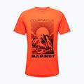 MAMMUT Mountain tricou de drumeție pentru bărbați portocaliu 4