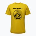 MAMMUT Mountain T-shirt galben