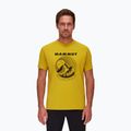 MAMMUT Mountain T-shirt galben 2