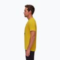MAMMUT Mountain T-shirt galben 3