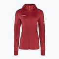 Jachetă fleece pentru femei MAMMUT Aconcagua Light MI roșu 1014-02870