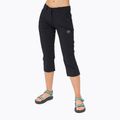 Pantaloni de trekking pentru femei MAMMUT Runbold Capri negru