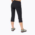 Pantaloni de trekking pentru femei MAMMUT Runbold Capri negru 4