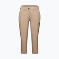 Pantaloni de trekking pentru femei MAMMUT Runbold bej 8