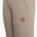 Pantaloni de trekking pentru femei MAMMUT Runbold bej 7