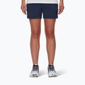 Pantaloni scurți de trekking pentru femei Mammut Runbold Roll Cuff albastru marin 1023-00700-5118-38-10
